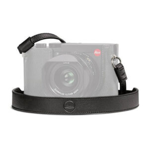 Leica Q2 black draag riem Q2 leather zwart