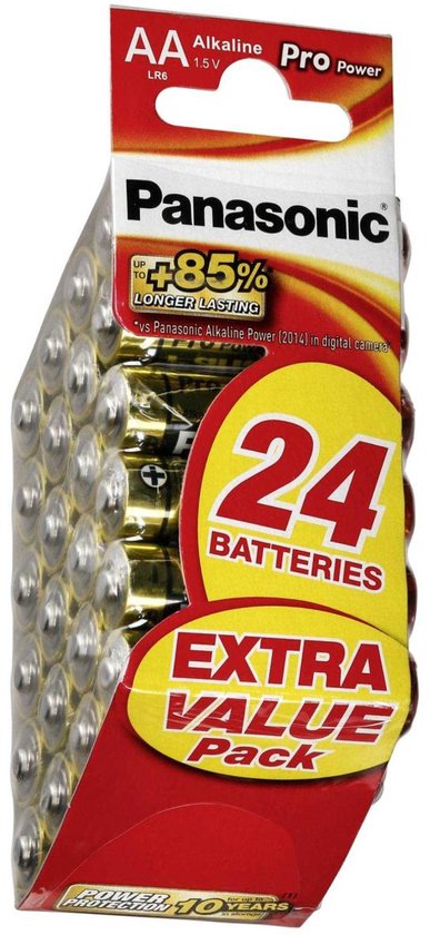 1x24 Panasonic Pro Power Diamond Mignon AA