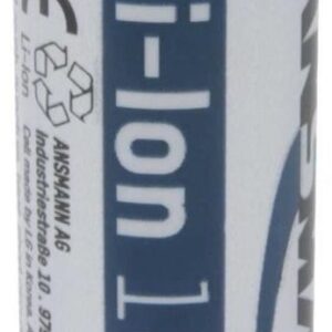 Ansmann 18650Li ion 2600mah
