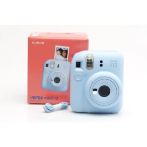 Fuji Instax Mini 12 Camera Pastel Blue