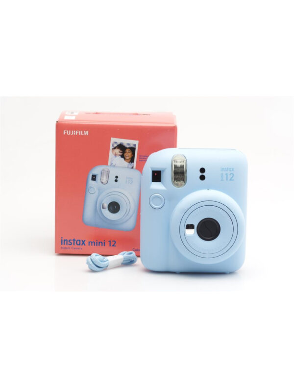 Fuji Instax Mini 12 Camera Pastel Blue