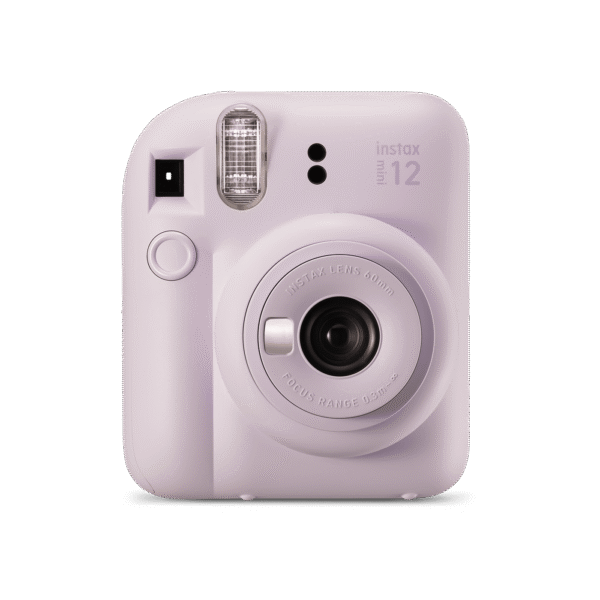 Fuji Instax Mini 12 Camera Clay White
