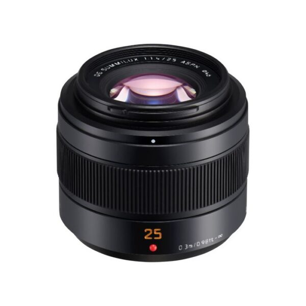 Panasonic Leica DG 25mm f1.4 II Summilux Asph