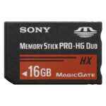 Sony Memory Stick Pro HG Duo HX 16GB Class 4