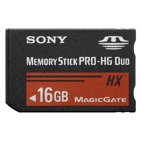 Sony Memory Stick Pro HG Duo HX 16GB Class 4