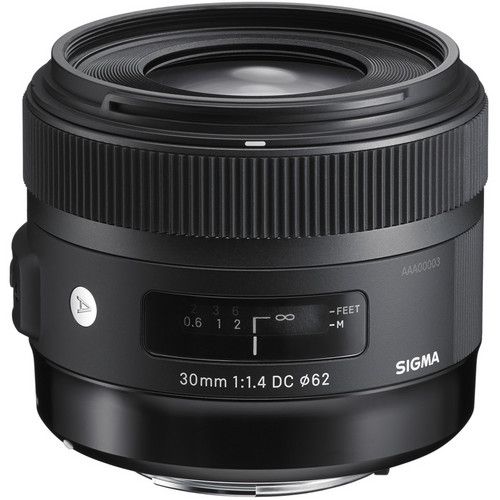 Sigma 30mm f1.4 DC HSM ART Nikon Af
