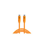 Tether Tools USB-C to USB-C 4,60m orange