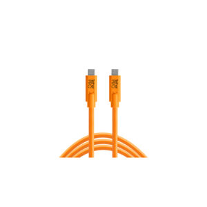 Tether Tools USB-C to USB-C 4,60m orange