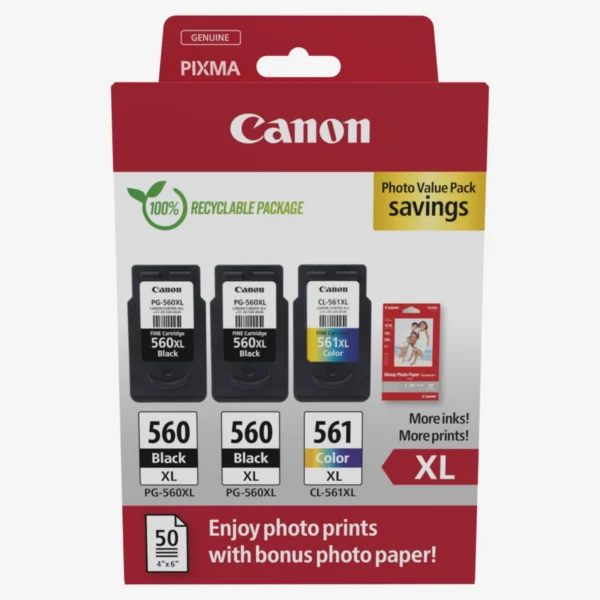 Canon CRG PG-560XL/CL-561XL Photo Value