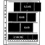 Kaiser 2630 Negatiefbladen Acetaat 120