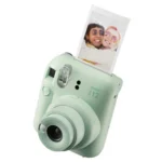 Fuji Instax Mini 12 Camera Mint Green