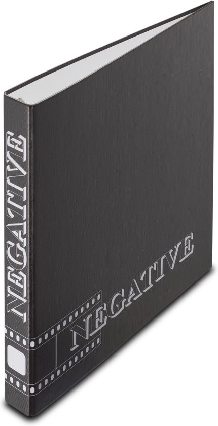 Hama Ordner Negatief w/ 4-Ring-Combi-Mechaniek 39 mm Rugbreedte Blue