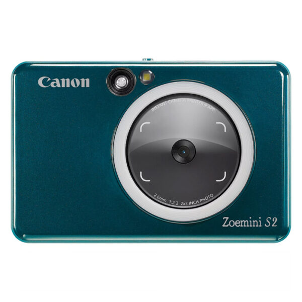 Canon Instant Camera Printer Zoemini S2 Petrol