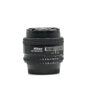 Nikon AF 50mm F1.4D FX MOUNT