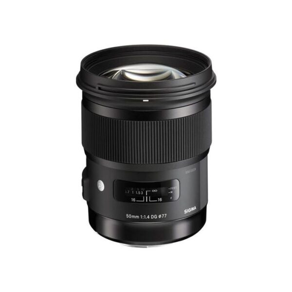 Sigma 50mm f1.4. DG HSM Art Canon