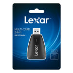 Lexar Multi-Card 2-in-1 USB 3.1 Reader