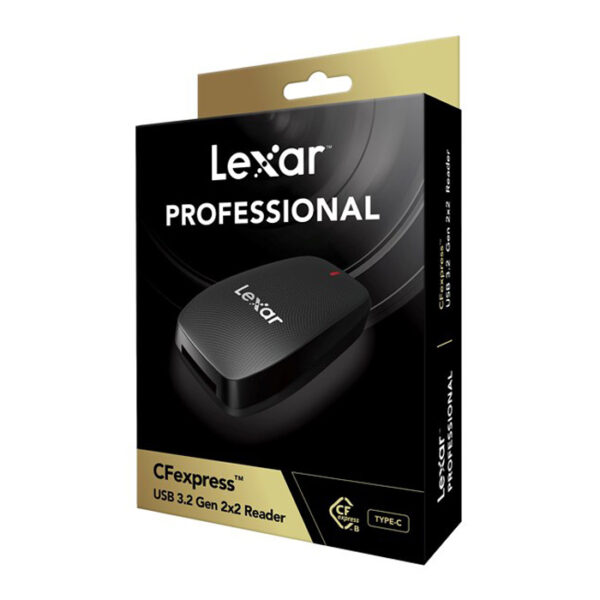 Lexar CFexpress Professional reader USB 3.2 Gen 2x2