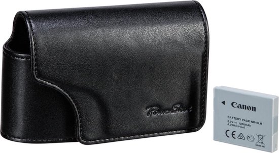 Canon Camera Accessory Kit incl. Battery NB-6LH + Bag DCC-1570