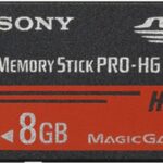 Sony 8Gb Memory Stick Pro HG Duo Class 4