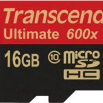 Transcend SDHC 16GB R90MB/s UHS-I CL10 600x ultimate