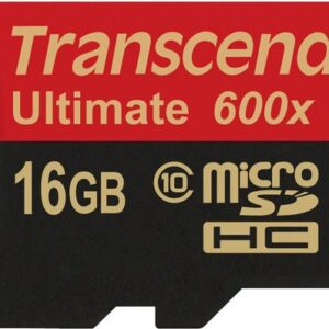 Transcend SDHC 16GB R90MB/s UHS-I CL10 600x ultimate