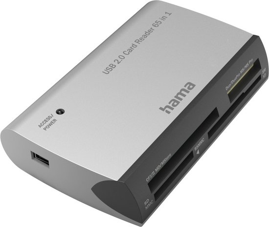 Hama USB-Card Reader All In ONE USB-A USB 2.0