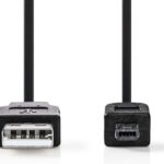 Nedis USB-A Male to M-Hirose Mini 4 Pins Male 2m