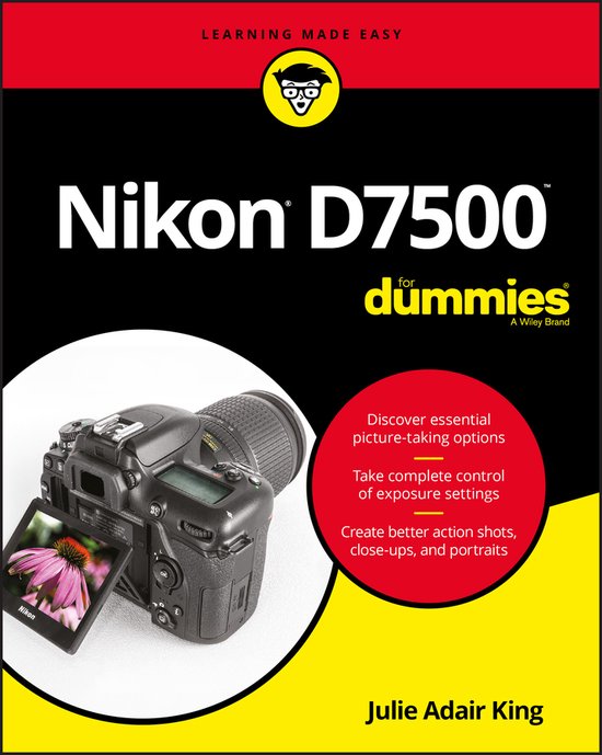boek Nikon d7500