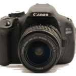 Canon 600D incl. EF-S 18-55mm F/3.5-5.6 IS II