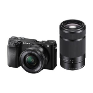 Sony A6100 Body + 16-50 + SEL 55-210