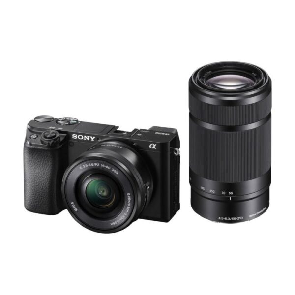 Sony A6100 Body + 16-50 + SEL 55-210