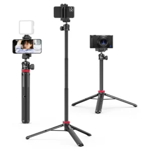 Ulanzi MT-41 Selfie Stick Tripod w/ Collapsible Tel.houder