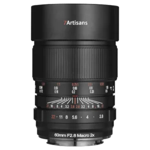 7Artisans FF 60mm f/2.8 Macro 2X For Sony E-Mount