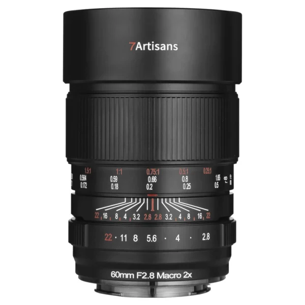 7Artisans FF 60mm f/2.8 Macro 2X For Sony E-Mount