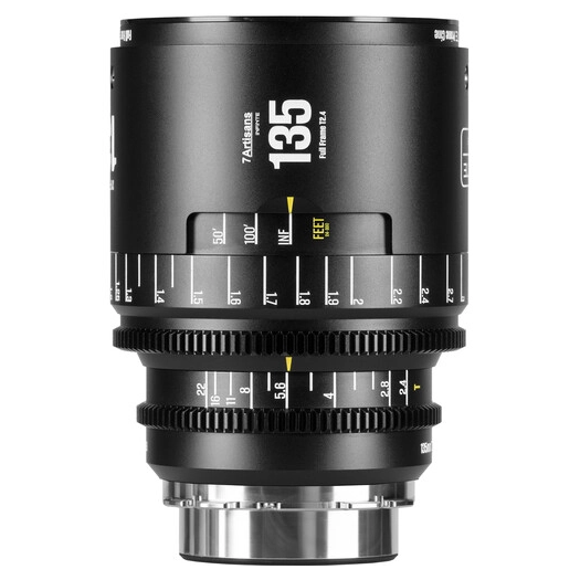 7Artisans Infinte 135mm T2.1 FullFrame DE-Clicked PL Mount