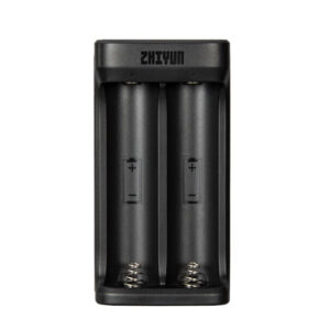 Zhiyun Battery charger 2x 18650 for Weebill-C type connect.