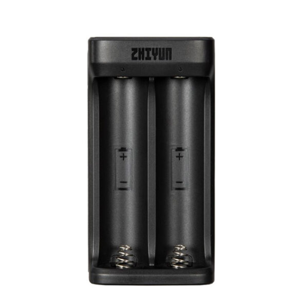 Zhiyun Battery charger 2x 18650 for Weebill-C type connect.