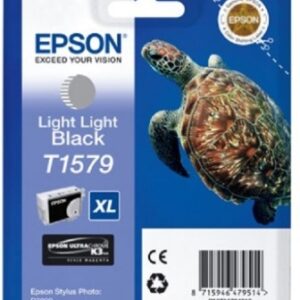 Epson Inktpatroon T1579 light light black