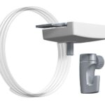 Newly set Ceilinghanger Perlon 200cm