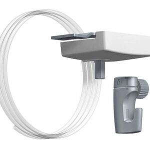 Newly set Ceilinghanger Perlon 200cm