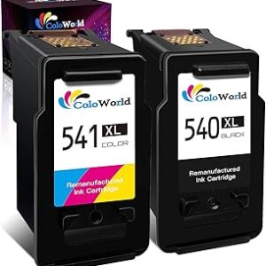 Canon PG-540 Eur Black Ink Cartridge