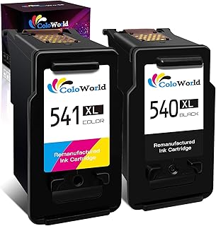 Canon PG-540 Eur Black Ink Cartridge