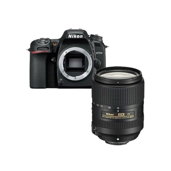 Nikon D7500 + AF-S DX NIKKOR 18-300 VR