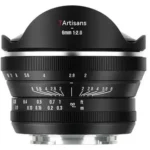 7Artisans 6mm f/2.0 - Nikon Z-Mount - Black