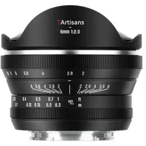 7Artisans 6mm f/2.0 - Nikon Z-Mount - Black