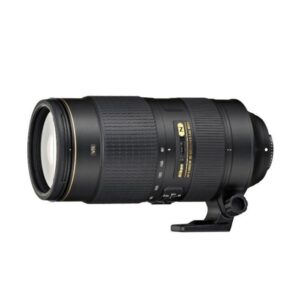 Nikon AF-S 80-400mm/F4.5-5.6G ED VR
