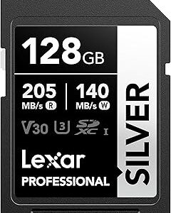 Lexar CFexpress Professional 1000/600 MB/s 128GB