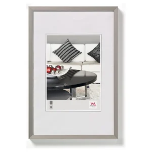 Walther Chair Alluminium  30x45 Staal