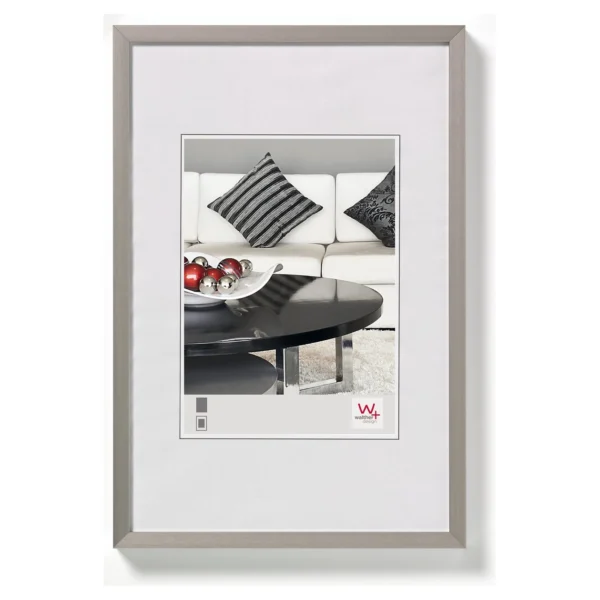 Walther Chair Alluminium  30x45 Staal