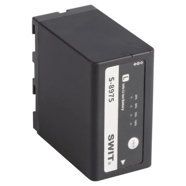 Swit S-8975 Sony NP-F970 DC-Output 75Wh 10.4Ah